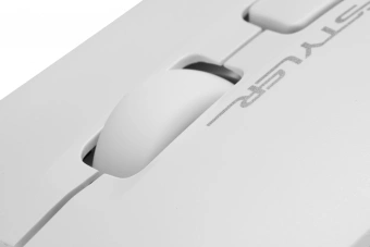 Мышь A4Tech Fstyler FG16CS Air белый оптическая 2000dpi silent беспров. USB для ноутбука 4but (FG16CS AIR WHITE) - купить недорого с доставкой в интернет-магазине
