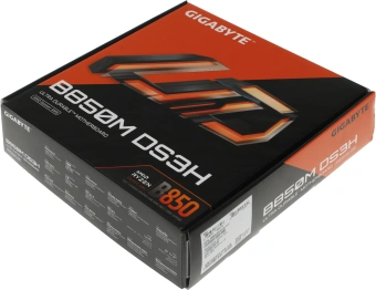 Материнская плата Gigabyte B850M DS3H SocketAM5 AMD B850 4xDDR5 mATX AC`97 8ch(7.1) 2.5Gg RAID+HDMI+DP - купить недорого с доставкой в интернет-магазине