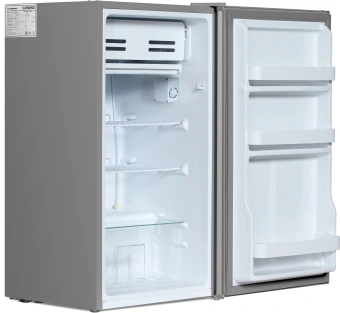 Холодильник Hyundai CO1003 1-нокамерн. серебристый - купить недорого с доставкой в интернет-магазине