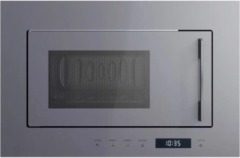 Микроволновая печь Lex BIMO 20.07N 20л. 800Вт серый (встраиваемая) - купить недорого с доставкой в интернет-магазине