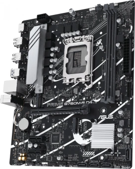 Материнская плата Asus PRIME B760M-R D4 Soc-1700 Intel B760 2xDDR4 mATX AC`97 8ch(7.1) 2.5Gg RAID+HDMI - купить недорого с доставкой в интернет-магазине