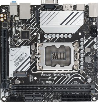 Материнская плата Asus PRIME H610I-PLUS-CSM Soc-1700 Intel H610 2xDDR5 mini-ITX AC`97 8ch(7.1) GbLAN+VGA+HDMI+DP - купить недорого с доставкой в интернет-магазине