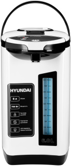 Термопот Hyundai HYTP-3850 6л. 750Вт белый/черный - купить недорого с доставкой в интернет-магазине