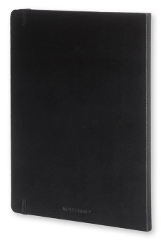 Блокнот Moleskine CLASSIC QP090 XLarge 190х250мм 192стр. линейка твердая обложка черный - купить недорого с доставкой в интернет-магазине
