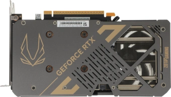 Видеокарта Zotac PCI-E 5.0 RTX 5060TI 8GB AMP NVIDIA GeForce RTX 5060TI 8Gb 128bit GDDR7 2632/28000 HDMIx1 DPx3 HDCP Ret - купить недорого с доставкой в интернет-магазине