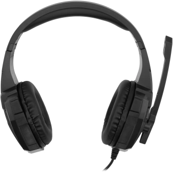 Наушники с микрофоном Оклик HS-L355G черный 1.8м мониторные оголовье (1939807) - купить недорого с доставкой в интернет-магазине
