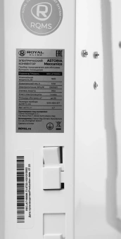 Конвектор Royal Clima Astoria Meccanico REC-AT1500M 1500Вт белый - купить недорого с доставкой в интернет-магазине
