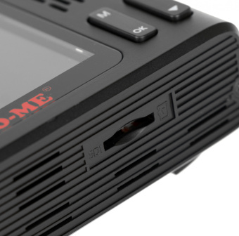 Видеорегистратор с радар-детектором Sho-Me Combo Note WiFi DUO GPS ГЛОНАСС черный - купить недорого с доставкой в интернет-магазине