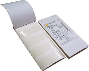 Маркер Lanmaster LAN-MCB-30X30X49 30x30мм полиэстр (упак:30шт) для лазерных принтеров белый - купить недорого с доставкой в интернет-магазине