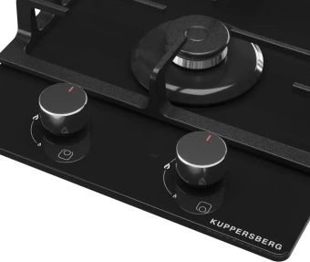 Газовая варочная поверхность Kuppersberg Hi-tech FG 36 B черный - купить недорого с доставкой в интернет-магазине