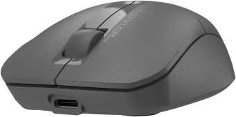 Мышь A4Tech Fstyler FG15C Air2 серый оптическая 1200dpi беспров. USB для ноутбука 3but - купить недорого с доставкой в интернет-магазине