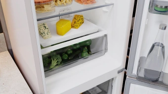 Холодильник Hotpoint HT 4200 AB 2-хкамерн. мраморный - купить недорого с доставкой в интернет-магазине