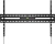 Кронштейн для телевизора Ultramounts UM824F черный 43"-100" макс.75кг настенный фиксированный