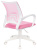 Кресло Бюрократ CH-W695NLT розовый TW-06A TW-13A сетка/ткань крестов. пластик пластик белый - цена, купить или заказать с доставкой в интернет-магазине Кресло Бюрократ CH-W695NLT розовый TW-06A TW-13A сетка/ткань крестов. пластик пластик белый - купить недорого с доставкой в интернет-магазине
