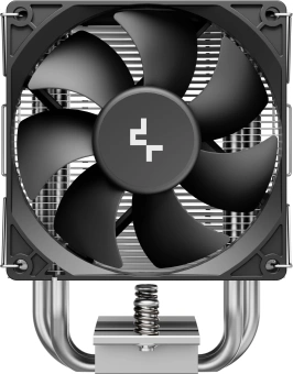 Устройство охлаждения(кулер) Deepcool AG300 G2 Soc-AM5/AM4/1200/1700/1851 серебристый/черный 4-pin 18-31dB Al+Cu 150W 350gr Ret (R-AG300-BKAMMG2) - купить недорого с доставкой в интернет-магазине