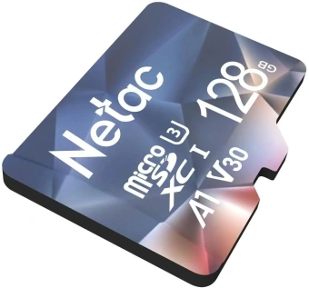 Флеш карта microSDXC 128GB Netac P500 Ultra w/o adapter - купить недорого с доставкой в интернет-магазине