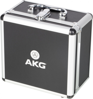 Микрофон проводной AKG P220 черный - купить недорого с доставкой в интернет-магазине