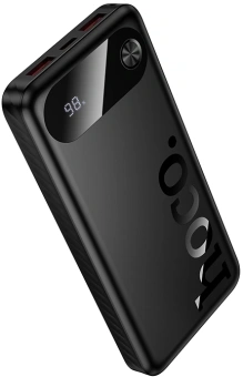 Мобильный аккумулятор Hoco J154 10000mAh 2A черный (60747) - купить недорого с доставкой в интернет-магазине