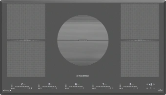 Индукционная варочная поверхность Maunfeld CVI905SFDGR графитовый - купить недорого с доставкой в интернет-магазине