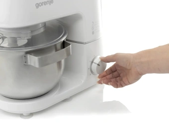 Кухонная машина Gorenje MMC800CW планетар.вращ. 800Вт белый - купить недорого с доставкой в интернет-магазине
