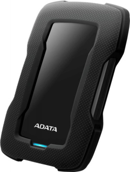 Жесткий диск A-Data USB 3.0 2TB AHD330-2TU31-CBK HD330 DashDrive Durable 2.5" черный - купить недорого с доставкой в интернет-магазине