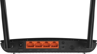 Роутер беспроводной TP-Link Archer MR402 AC1200 10/100BASE-TX/3G/4G черный - купить недорого с доставкой в интернет-магазине