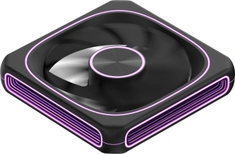 Вентилятор для корпуса Formula Air Fusion 1 BK ARGB 120х120x28 черный 4-pin 29.93дБ Ret - купить недорого с доставкой в интернет-магазине