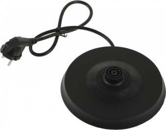 Чайник электрический Supra KES-1801S 1.8л. 1500Вт серебристый/черный корпус: металл/пластик - купить недорого с доставкой в интернет-магазине