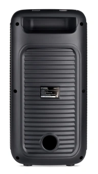 Минисистема Hyundai H-MC1231 черный 40Вт FM USB BT micro SD - купить недорого с доставкой в интернет-магазине