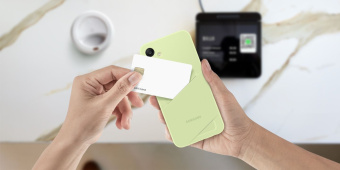 Чехол (клип-кейс) Samsung для Samsung Galaxy A25 Card Slot Case A25 лайм (EF-OA256TMEGRU) - купить недорого с доставкой в интернет-магазине