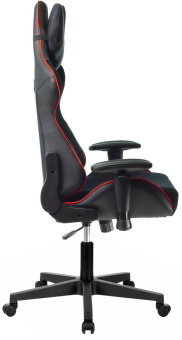 Кресло игровое A4Tech Bloody GC-400 черный/красный с подголов. крестов. пластик черный - купить недорого с доставкой в интернет-магазине