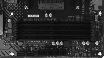 Материнская плата Gigabyte B550 EAGLE WIFI6 Soc-AM4 AMD B550 4xDDR4 ATX AC`97 8ch(7.1) GbLAN RAID+HDMI - купить недорого с доставкой в интернет-магазине