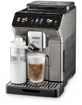 Кофемашина Delonghi ECAM450.86.T 1450Вт черный/серебристый - купить недорого с доставкой в интернет-магазине