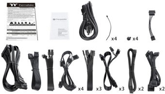 Блок питания Thermaltake ATX 1650W Toughpower GF3 Gen.5 80+ gold 24pin APFC 140mm fan color LED 16xSATA Cab Manag RTL - купить недорого с доставкой в интернет-магазине