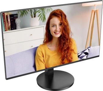 Монитор AOC 27" Q27B3CF2 черный IPS LED 16:9 HDMI M/M матовая HAS 350cd 178гр/178гр 2560x1440 100Hz 2K USB 5.51кг - купить недорого с доставкой в интернет-магазине