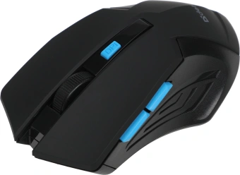 Мышь Defender Accura MM-275 черный/синий оптическая 1600dpi беспров. USB 5but (52275) - купить недорого с доставкой в интернет-магазине