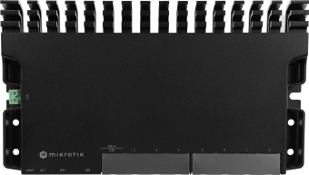Маршрутизатор MikroTik RB5009UG+S+IN 10/100/1000 компл.:устройство/крепления/адаптер черный - купить недорого с доставкой в интернет-магазине