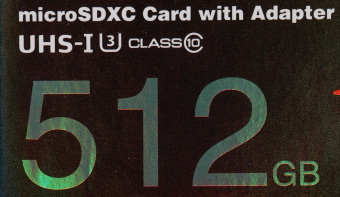 Флеш карта microSDHC 512Gb Class10 A-Data AUSDX512GUI3V30SA2-RA1 Premier Pro + adapter - купить недорого с доставкой в интернет-магазине