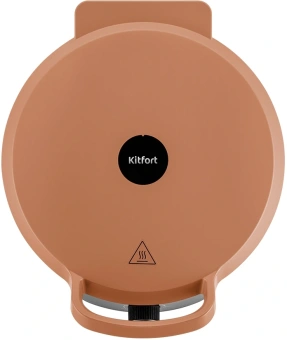 Пиццамейкер Kitfort КТ-3678 1200Вт коричневый/зеленый - купить недорого с доставкой в интернет-магазине