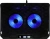 Подставка для ноутбука Digma D-NCP170-2x110 18" 400x288x45мм 52дБ 2xUSB 2x 110ммFAN 1100г Fan-control металл/пластик черный - купить недорого с доставкой в интернет-магазине