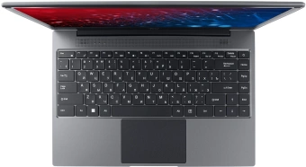 Ноутбук IRU 14TLHC Core i3 1115G4 8Gb SSD512Gb Intel UHD Graphics 14" IPS FHD (1920x1080) Windows 11 Pro Professional Multi Language grey WiFi BT Cam (1996902) - купить недорого с доставкой в интернет-магазине