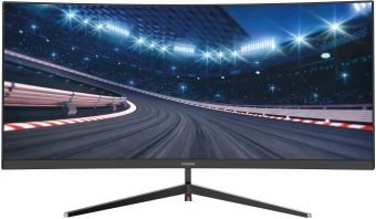 Монитор Digma 29.5" Overdrive 30A510F черный VA LED 1ms 21:9 HDMI матовая 300cd 178гр/178гр 2560x1080 200Hz DP 2K USB 4.3кг - купить недорого с доставкой в интернет-магазине