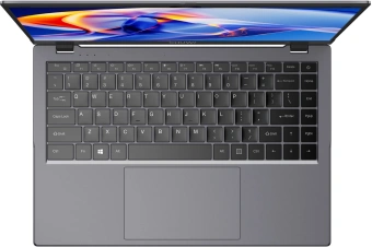 Ноутбук Chuwi GemiBook Xpro N-series N150 8Gb SSD256Gb Intel Graphics 14.1" IPS FHD (1920x1080) Windows 11 Home grey WiFi BT Cam 5000mAh - купить недорого с доставкой в интернет-магазине