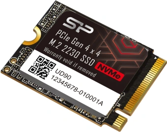 Накопитель SSD Silicon Power PCIe 4.0 x4 2TB SP02KGBP44UD9007 M-Series UD90 M.2 2230 - купить недорого с доставкой в интернет-магазине