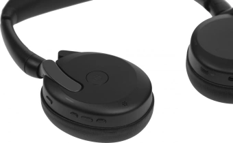 Наушники с микрофоном Jabra Evolve2 65 Flex черный накладные BT оголовье (26699-999-989) - купить недорого с доставкой в интернет-магазине