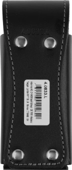Мультитул Victorinox SwissTool X Plus Ratchet (3.0339.L) 115мм 39функц. мини-отвертка/штопор/набор бит/удлинитель/чехол кожаный серебристый карт.коробка - купить недорого с доставкой в интернет-магазине