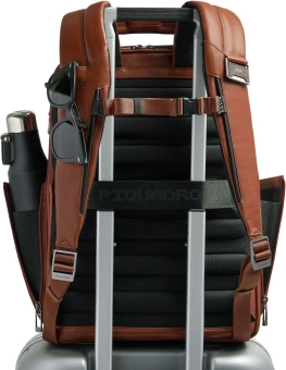 Рюкзак мужской Piquadro Victor CA7182W143/CU табачный натур.кожа - купить недорого с доставкой в интернет-магазине