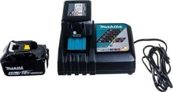 Батарея аккумуляторная Makita BL1850Bx2 LXT 18В 5Ач Li-Ion (З/У в компл.) (191L74-5) - купить недорого с доставкой в интернет-магазине