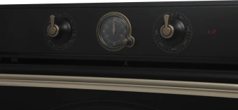Духовой шкаф Электрический Gorenje BOS67371CLB черный - купить недорого с доставкой в интернет-магазине