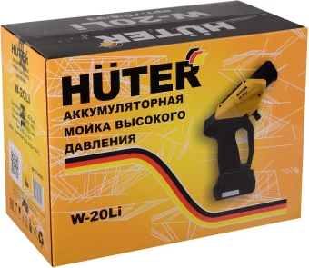 Минимойка Huter W-20Li (70/8/93) - купить недорого с доставкой в интернет-магазине